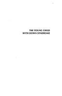 Cover of: The young child with Down syndrome