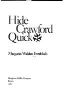 Cover of: Hide Crawford quick