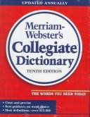 Cover of: Webster's ninth new collegiate dictionary.