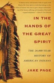Cover of: In the Hands of the Great Spirit by Jake Page