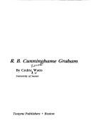 Cover of: R.B. Cunninghame Graham