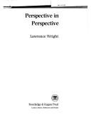 Cover of: Perspective in perspective