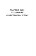 Cover of: Manager's guide to computers and information systems
