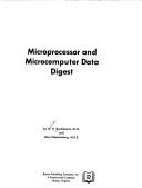 Cover of: Microprocessor and microcomputer data digest