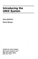 Cover of: Introducing the UNIX system