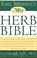Cover of: Earl Mindell's New Herb Bible