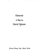 Cover of: Edmond: a play