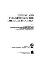 Energy and feedstocks in the chemical industry
