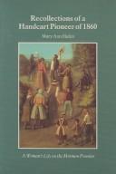 Cover of: Recollections of a handcart pioneer of 1860: a woman's life on the Mormon frontier