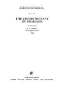 The Chemotherapy of psoriasis