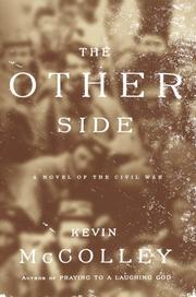 Cover of: The other side: a novel of the Civil War