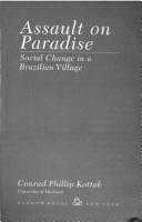 Cover of: Assault on paradise: social change in a Brazilian village