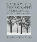 Cover of: Black and white photography