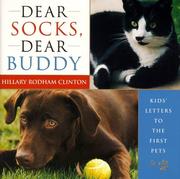 Cover of: Dear Socks, Dear Buddy: kids' letters to the first pets