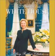 Cover of: An invitation to the White House: at home with history