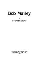 Cover of: Bob Marley
