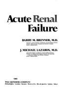 Cover of: Acute renal failure