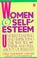Cover of: Women and self-esteem