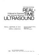 Cover of: Real-time ultrasound: a manual for physicians and technical personnel