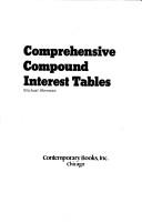 Cover of: Comprehensive compound interest tables
