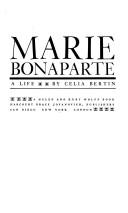Cover of: Marie Bonaparte: a life