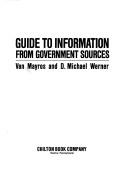 Cover of: Guide to information from government sources