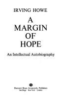 Cover of: A margin of hope: an intellectual autobiography