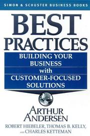 Best practices : building your business with customer-focused solutions