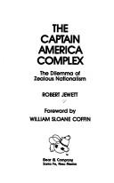 The Captain America complex by Robert Jewett