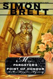 Cover of: Mrs. Pargeter's point of honour