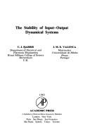 The stability of input-output dynamical systems