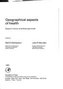 Geographical aspects of health : essays in honour of Andrew Learmouth