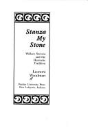 Stanza my stone by Leonora Woodman
