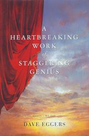 Cover of: A heartbreaking work of staggering genius by Dave Eggers