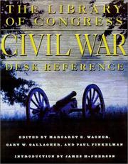 Cover of: The Library of Congress Civil War desk reference