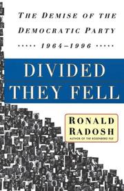 Cover of: Divided They Fell by Ronald Radosh