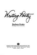 Cover of: Writing poetry