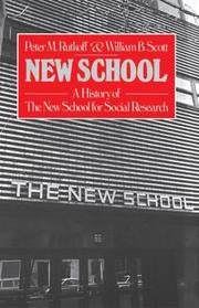 New School by Peter M. Rutkoff