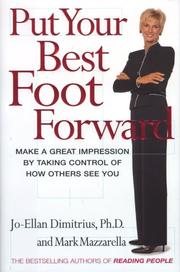Cover of: Put Your Best Foot Forward by Mark Mazzarella