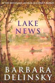 Cover of: Lake news by Barbara Delinsky.
