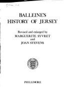 Balleine's history of Jersey