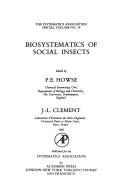 Biosystematics of social insects