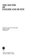 Cover of: The sounds of English and Dutch