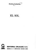 Cover of: El sol