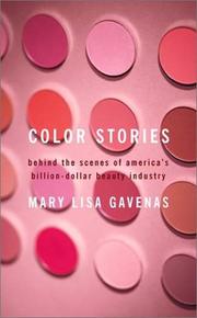Cover of: Color stories: behind the scenes of America's billion-dollar beauty industry
