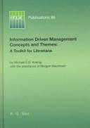 Cover of: Information driven management concepts and themes: a toolkit for librarians