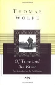 Cover of: Of time and the river