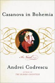Cover of: Casanova in Bohemia: a novel