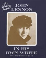 Cover of: In his own write