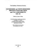 Oxfordshire and north Berkshire protestation returns and tax assessments 1641-42